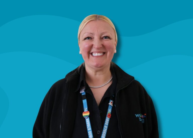 Catherine Nicholson, Wellbeing for Life Community Connector.