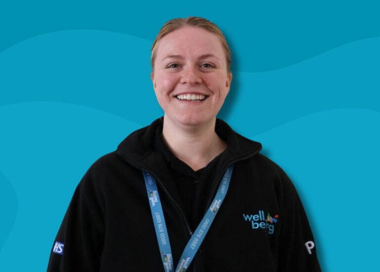 Bethany Armstrong, Wellbeing for Life Community Connector.