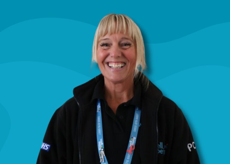 Jules Howe, Wellbeing for Life Community Connector.