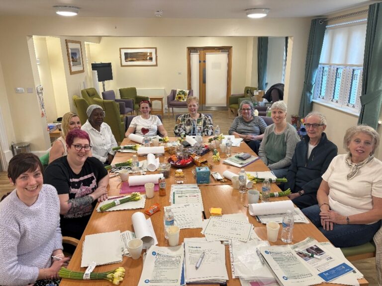 The St Cuthbert's HOPE group.