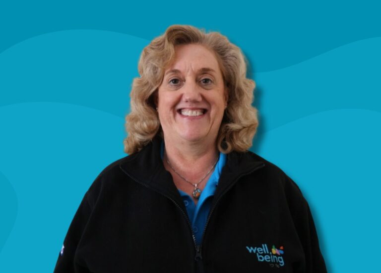Sarah Robson, Wellbeing for Life Community Connector.