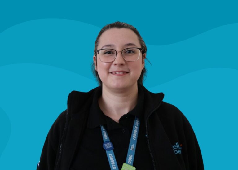 Sarah-Louise Armstrong, Capacity Building Training Officer.
