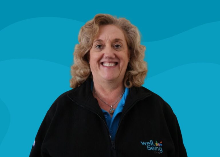 Sarah Robson, Wellbeing for Life Community Connector.