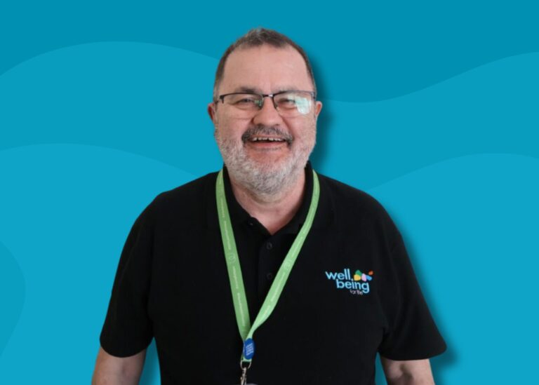 Bill Oxbrough, Capacity Building Training Officer.