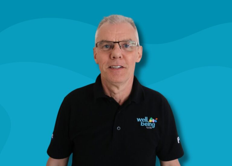 Nik Corton, Capacity Building Training Officer.
