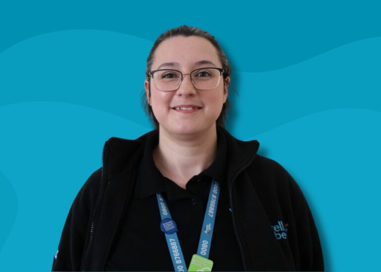 Sarah-Louise Armstrong, Capacity Building Training Officer.