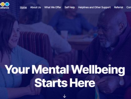 Durham Mental Wellbeing Alliance website image